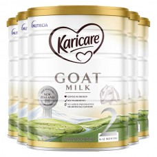 【新西兰直邮】KARICARE 可瑞康 羊奶粉2段 6罐一箱 
